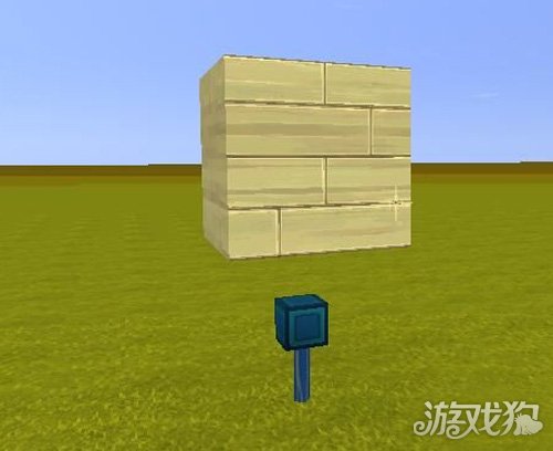 飞向天空迷你世界弹簧陷阱制作介绍
