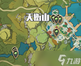 《原神》莲蓬采集位置详解