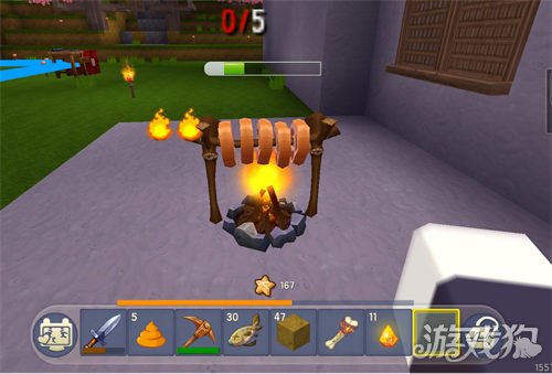 迷你世界野人驯服保姆级教学