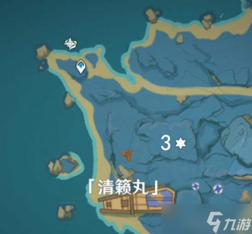 《原神》稻妻地灵龛在哪里？稻妻地灵龛位置大全
