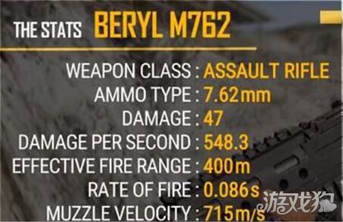 绝地求生刺激战场M762介绍(M762详细数据及用法)