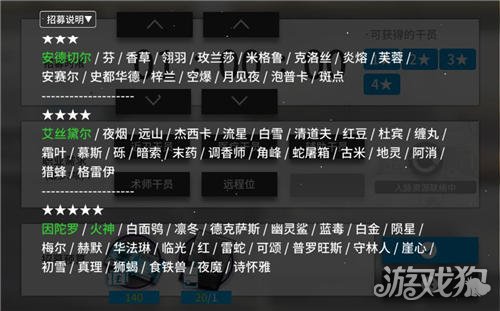 明日方舟公开招募公式2020(公开招募更新)