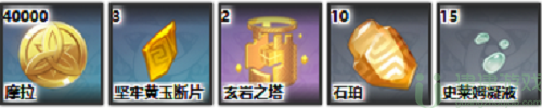 原神钟离突破材料