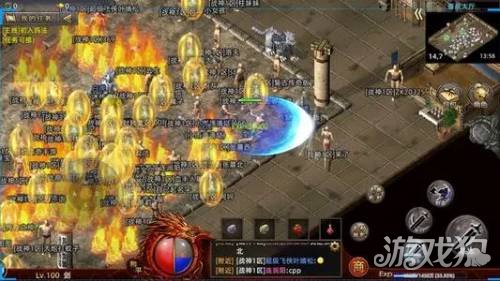 传奇超级变态服怎么玩
