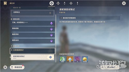 原神龙蛇洞宫试炼记任务完成方式分享