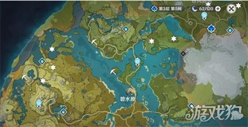 原神璃月地灵龛位置(璃月地灵龛位置在哪儿)