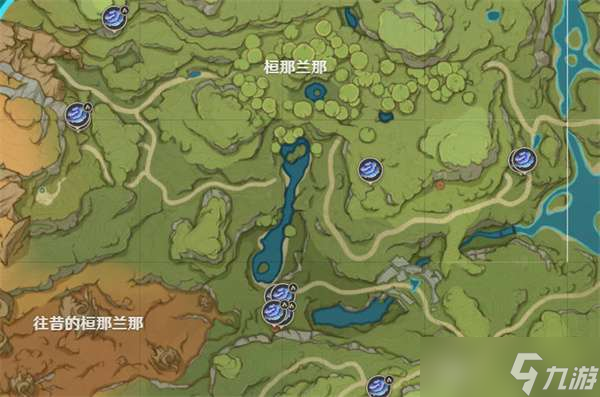 原神树王圣体菇分布位置-原神
