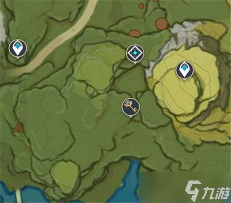 原神璃月地灵龛位置2023