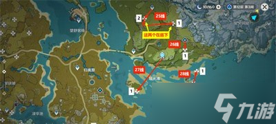 原神石珀采集路线图是怎么走的 石珀采集位置介绍