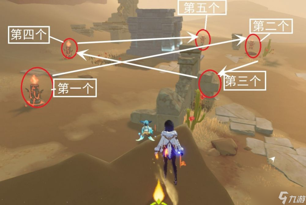 原神3.1秘境千柱的花园怎么开启-千柱的花园开启攻略