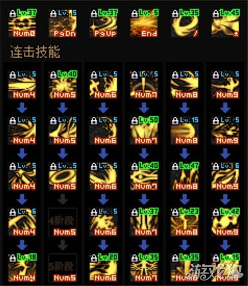 dnf技能太多不懂(黑暗武士最新技能排列分享)