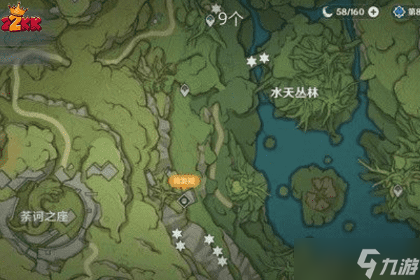 原神树王圣体菇在哪里采集?采集路线推荐