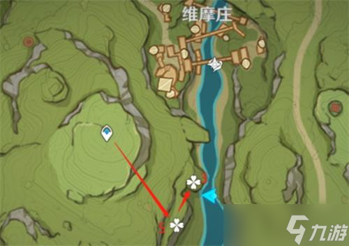 《原神》劫波莲位置