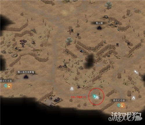 部落与弯刀地牢在什么地方?(地牢位置坐标)