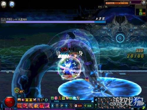 DNF国庆隐藏boss机械海妖怎么打玩法解说