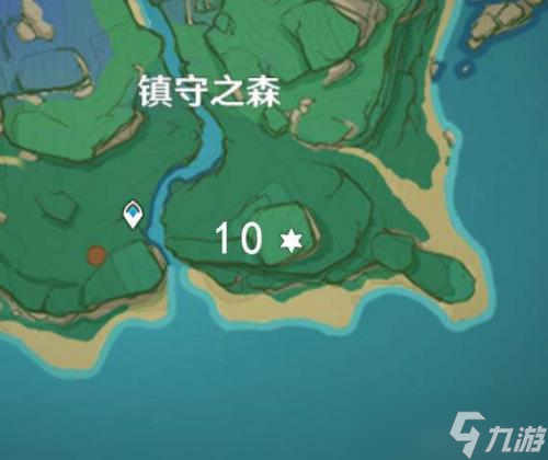 《原神》稻妻地灵龛在哪里？稻妻地灵龛位置大全