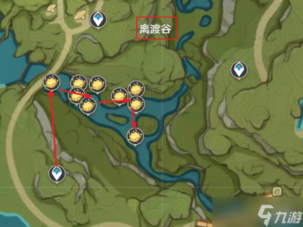 《原神》月莲分布位置大全