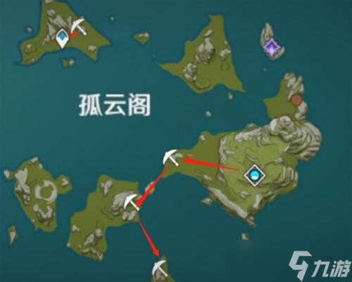 《原神》水晶块哪里多？水晶矿石密集点