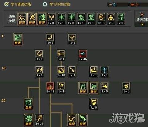 DNF枪神90刷图加点分享(各流派加点详解)