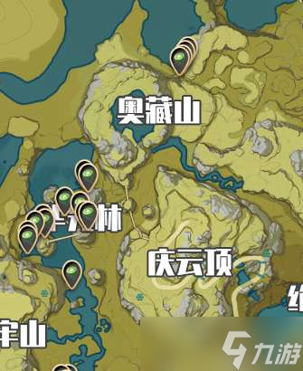 《原神》莲蓬获取位置
