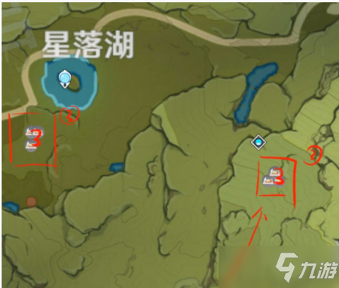 《原神》蒲公英位置分布大全