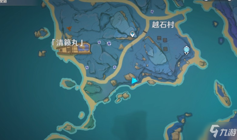 《原神》清籁岛的记录画片位置