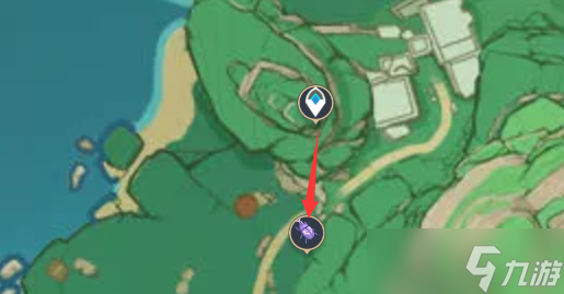 原神最全鬼兜虫采集路线