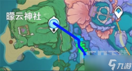 原神漂浮灵分布图位置大全
