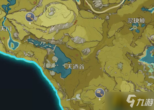 原神璃月地灵龛在哪里-璃月地灵龛位置大全