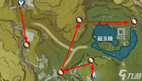 原神最全石珀采集路线