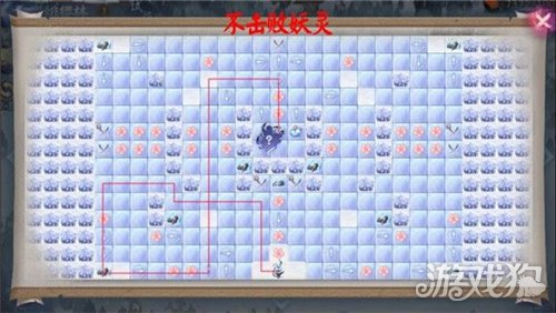 阴阳师寒绯樱林怎么走?(寒绯樱林通关路线)