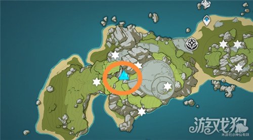 原神金苹果群岛四个元素方碑解密流程