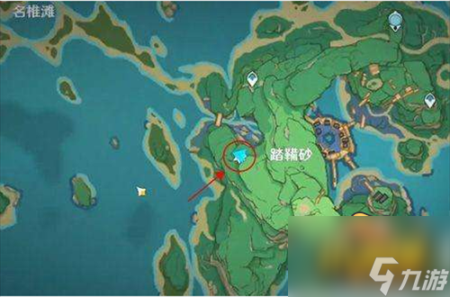 原神地灵龛位置在哪里-地灵龛位置分布图汇总