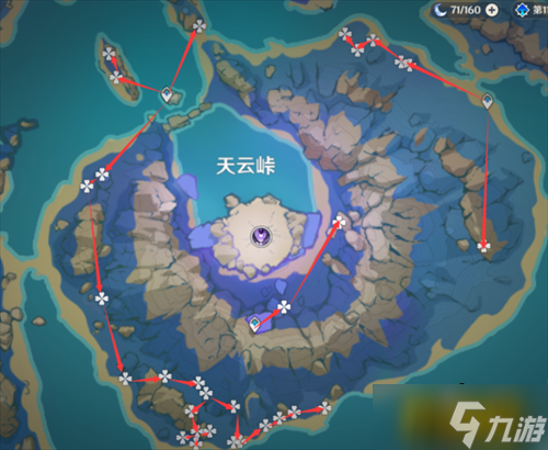 原神鸣草在哪里采集-鸣草采集路线