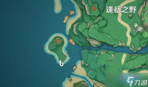 原神稻妻钓鱼点位置分布介绍