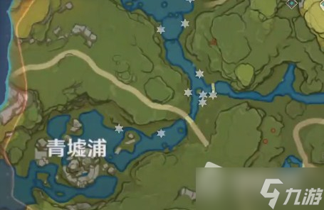 《原神》青蛙分布位置