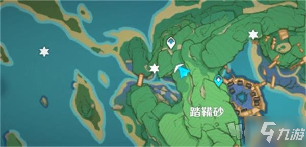 原神雷樱树在什么位置 雷樱树全位置