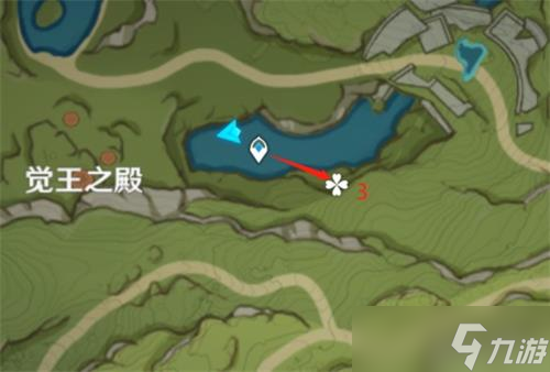 《原神》劫波莲位置