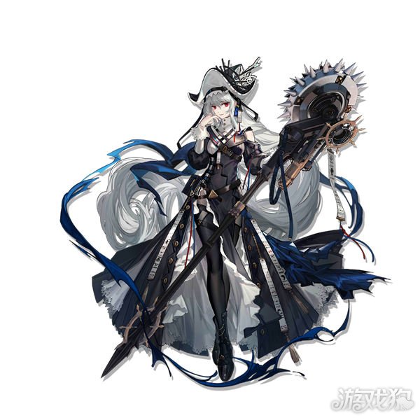 明日方舟归溟幽灵鲨干员图鉴(SP幽灵鲨介绍)