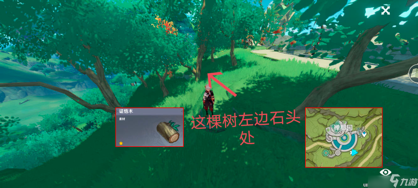 原神砍树道具怎么用最好？王树瑞佑最快砍树攻略