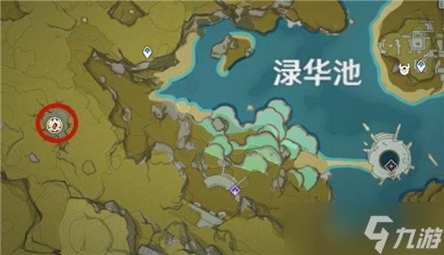 原神爆炎树在哪里？