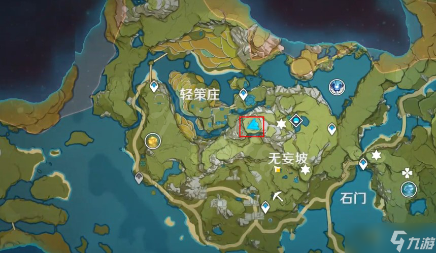 轻策庄最高处寻找碎片攻略 原神轻策庄最高处寻找碎片在哪