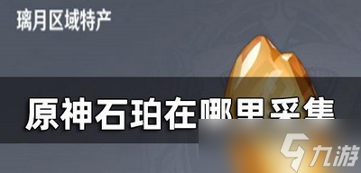 原神石珀采集路线图是怎么走的?(石珀采集位置介绍)
