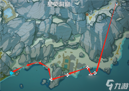 《原神》星螺最全最快采集路线2022