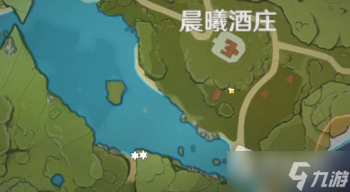 《原神》青蛙分布位置
