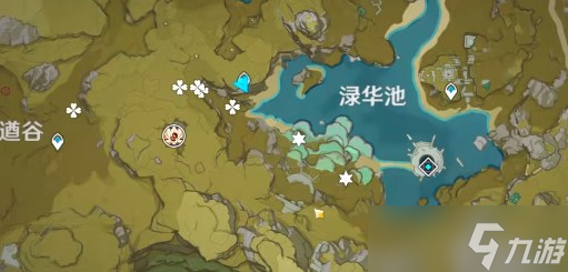 《原神》青蛙分布位置