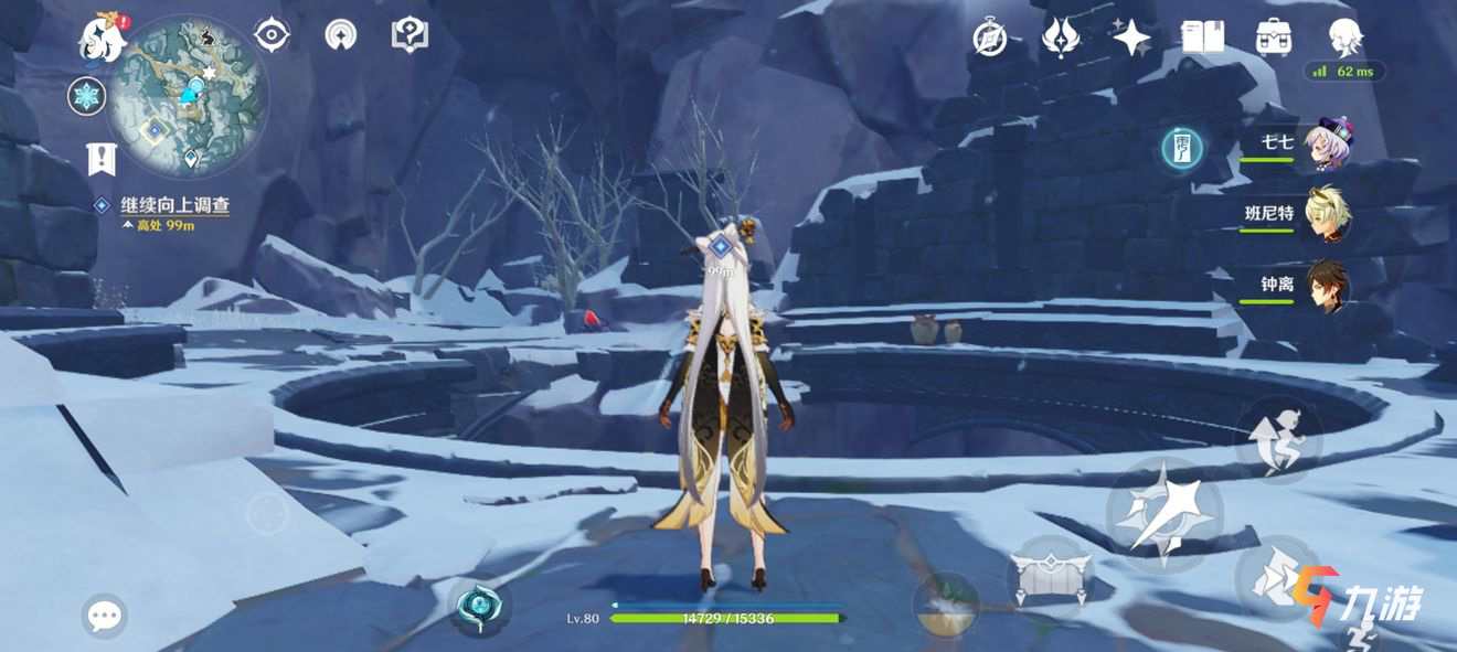 原神雪山解密任务如何做(雪山仙灵解密流程)