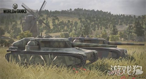 坦克世界定位明确(T28操作技巧分享)