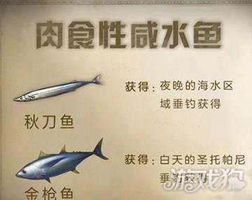 明日之后鱼类食谱有哪些??(鱼类食谱汇总介绍)