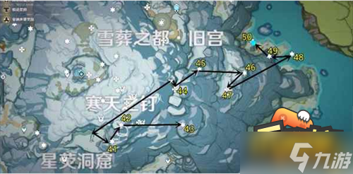 原神绯红玉髓在哪里-绯红玉髓位置